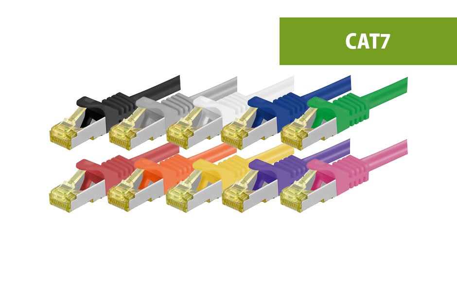 Cat7 kaapelit