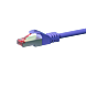CAT6 S/FTP (PIMF) patch-kaapeli 5m violetti