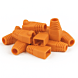 DANICOM RJ45 Kaapeliläpivienti Oranssi - 10 kpl