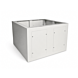 Sokkel 19 tuuman ulkoisille palvelin kaapeille 600x800x400mm (BxDxH)