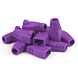 DANICOM RJ45 Kaapeliläpivienti Violetti - 10 kpl