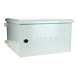 6U ulkoseinäkaappi IP55 - 600x600x368mm (LxSxK)