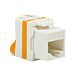 CAT6a UTP Keystone -liitin - työkaluton kierre