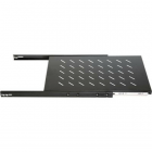 Jatkettava hylly 600 mm syville palvelinkaapeille - 1U