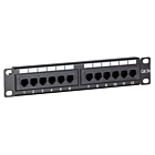10 tuuman CAT5e UTP-päivityspaneeli - 12 porttia