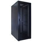 32U palvelinkaappi rei'itetyllä ovella 600x1000x1600mm (LxSxK)