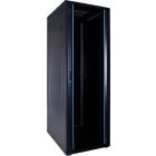 37U palvelinkaappi lasiovella 600x800x1800mm (LxSxK)