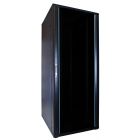 47U palvelinkaappi lasiovella 600x1000x2200mm (LxSxK)