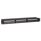 CAT5e FTP-päivityspaneeli - 24 porttia