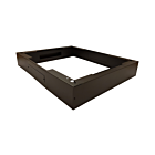 Jalusta 19 tuuman palvelinkaapeille 800x1200x150mm (LxSxK)
