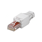 DANICOM UTP CAT5e työkaluton RJ45-liitin - joustavaan ja jäykään ytimeen