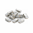 DANICOM FTP CAT6 RJ45 Liitin - joustavalle ytimelle - 10 kpl