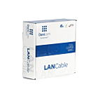 DANICOM CAT5E UTP 100 m kaapeli jäykällä rullalla - LSZH (Eca)