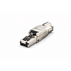 DANICOM S/FTP CAT8 Toolless RJ45 -liitin - jäykkään ytimeen