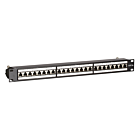 CAT6a STP patch -paneeli - 24 porttia