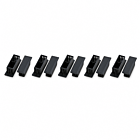 Peitekatto SC duplex- ja LC quad -patchpaneeliin - 10 kpl