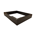 Jalusta 19 tuuman palvelinkaapeille 600x800x150mm (LxSxK)