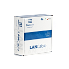 DANICOM CAT5E FTP 50 m kaapeli jäykällä rullalla - LSZH (Eca)