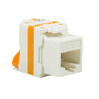 CAT6a UTP Keystone -liitin - työkaluton kierre