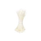 Nippusiteet 100mm luonnollinen - 100 kpl