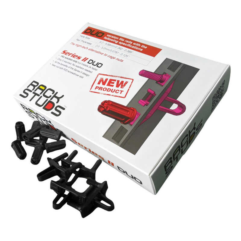 Rackstuds Duo Series II – 20 kappaletta