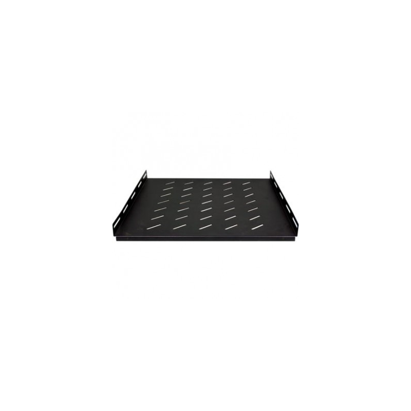 Raskas hylly 800 mm syvälle palvelinkaappiin - 1U - 100 kg