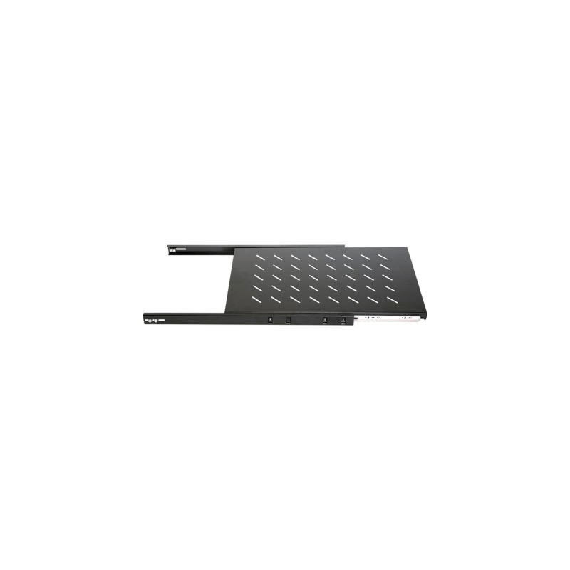 Jatkettava hylly 800 mm syville palvelinkaapeille - 1U