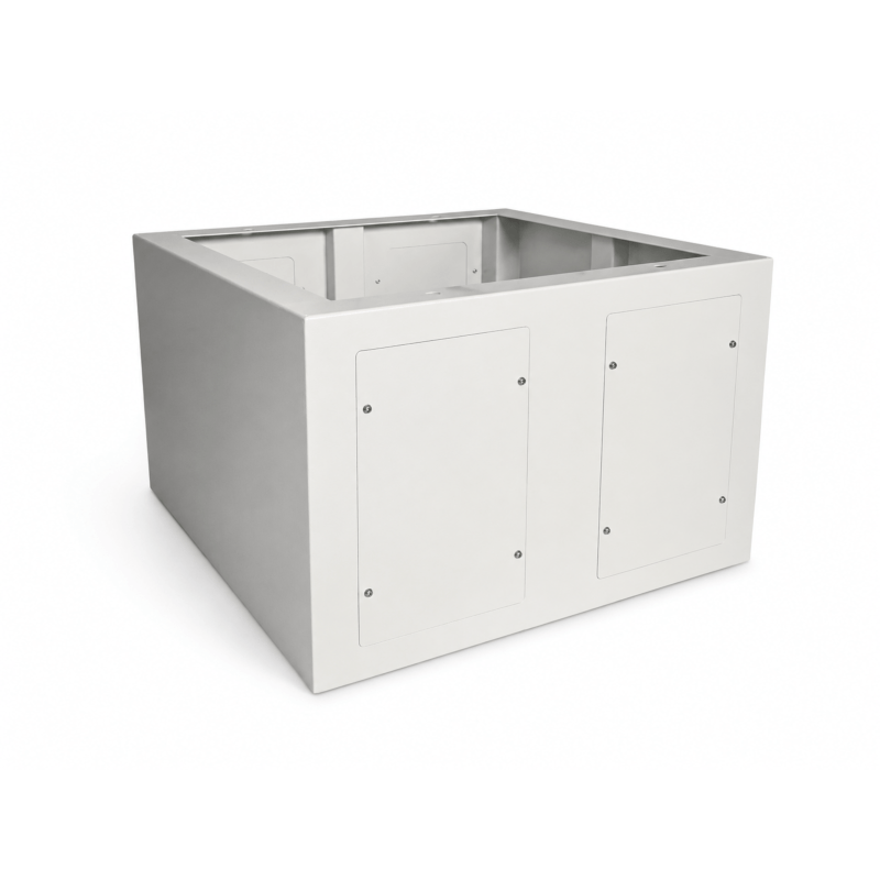 Sokkel 19 tuuman ulkoisille palvelin kaapeille 600x800x400mm (BxDxH)