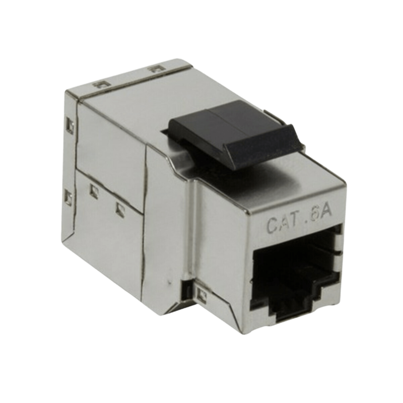 CAT6a STP Keystone -liitin - RJ45