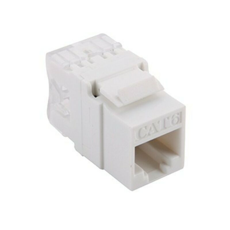 Cat6 UTP Keystone -liitin - LSA