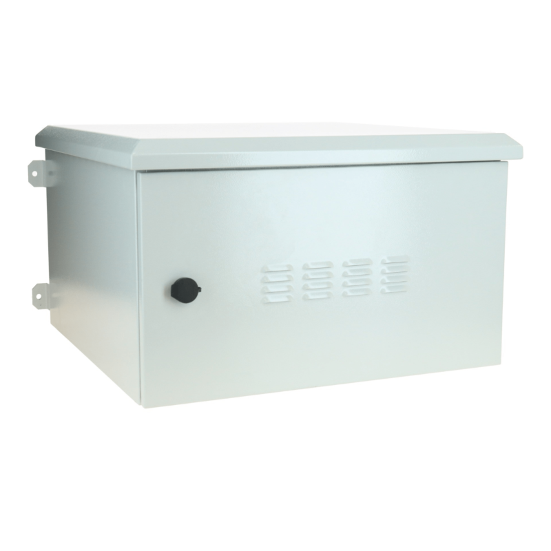 6U ulkoseinäkaappi IP55 - 600x600x368mm (LxSxK)