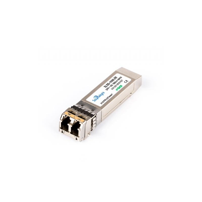 SFP (mini-GBIC) LC-moduuli yksimuoto duplex 1310nm 10km