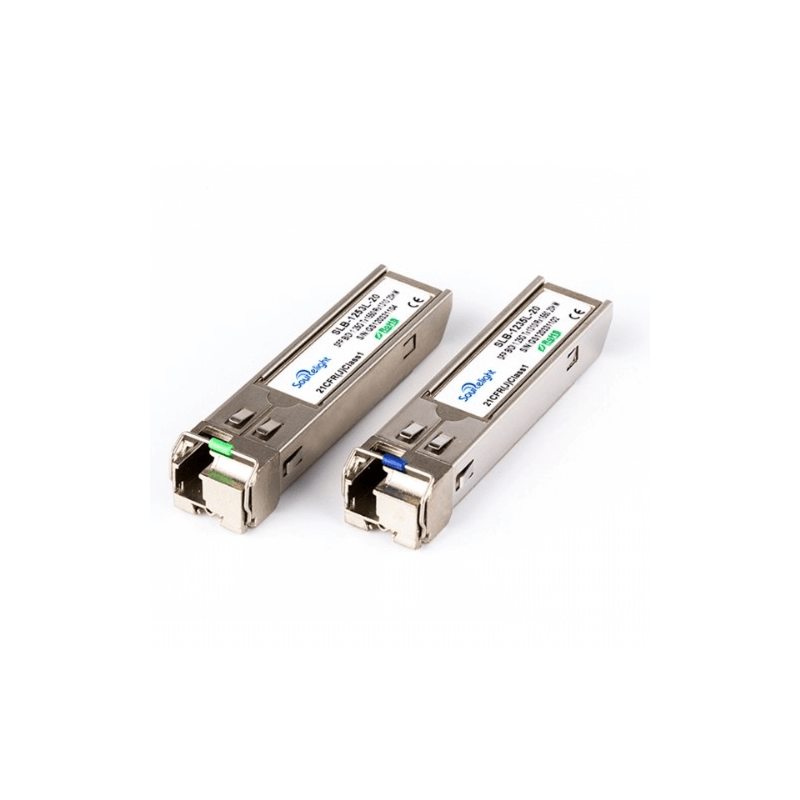 SFP (mini-GBIC) LC-moduuli yksimuotoinen TX1310/RX1490nm 20 km