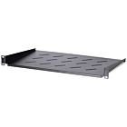 1U hylly 450 mm syville seinäkaapeille - 250 mm syvä (max. 8 kg)
