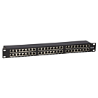 CAT6 FTP-kytkentäpaneeli - 48 porttia