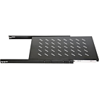 Jatkettava hylly 800 mm syville palvelinkaapeille - 1U