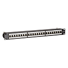 CAT6a STP patch -paneeli - 24 porttia