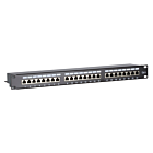 CAT6 FTP-kytkentäpaneeli - 24 porttia