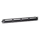 CAT5e UTP-kytkentäpaneeli - 24 porttia