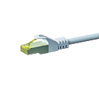 Cat7 S/FTP (PIMF) patch-kaapeli 1m valkoinen