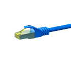 Cat7 S/FTP (PIMF) patch-kaapeli 0,25 m sininen