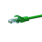 CAT5e UTP patch -kaapeli 0,50 m vihreä - CCA