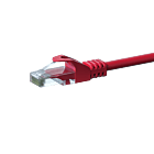 CAT6 UTP patch -kaapeli 1m punainen - CCA