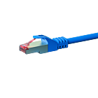 CAT6 S/FTP (PIMF) patch-kaapeli 0,25 m sininen