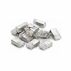 DANICOM FTP CAT6 RJ45 Liitin - joustavalle ytimelle - 10 kpl