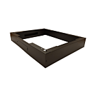 Jalusta 19 tuuman palvelinkaapeille 600x800x150mm (LxSxK)