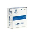 DANICOM CAT5E FTP 50 m kaapeli rullalla joustava - PVC (Fca)