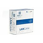 DANICOM CAT6 UTP 100m ulkokaapeli jäykällä rullalla - PE (Fca)