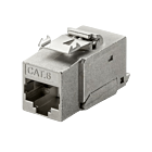 CAT6 STP Keystone -liitin - ilman työkaluja