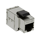 CAT6a STP Keystone -liitin - RJ45